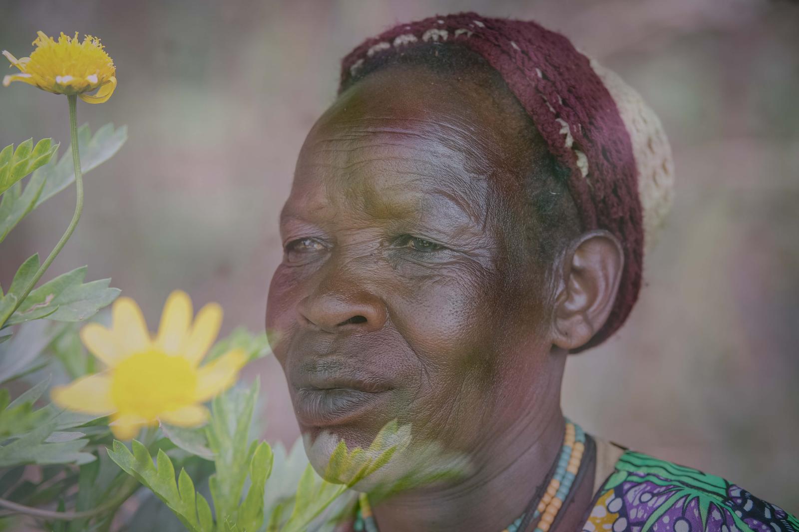 Statelessness: The Benet  - Cheptai Benice, 69, a Traditional Birth Attendant in...