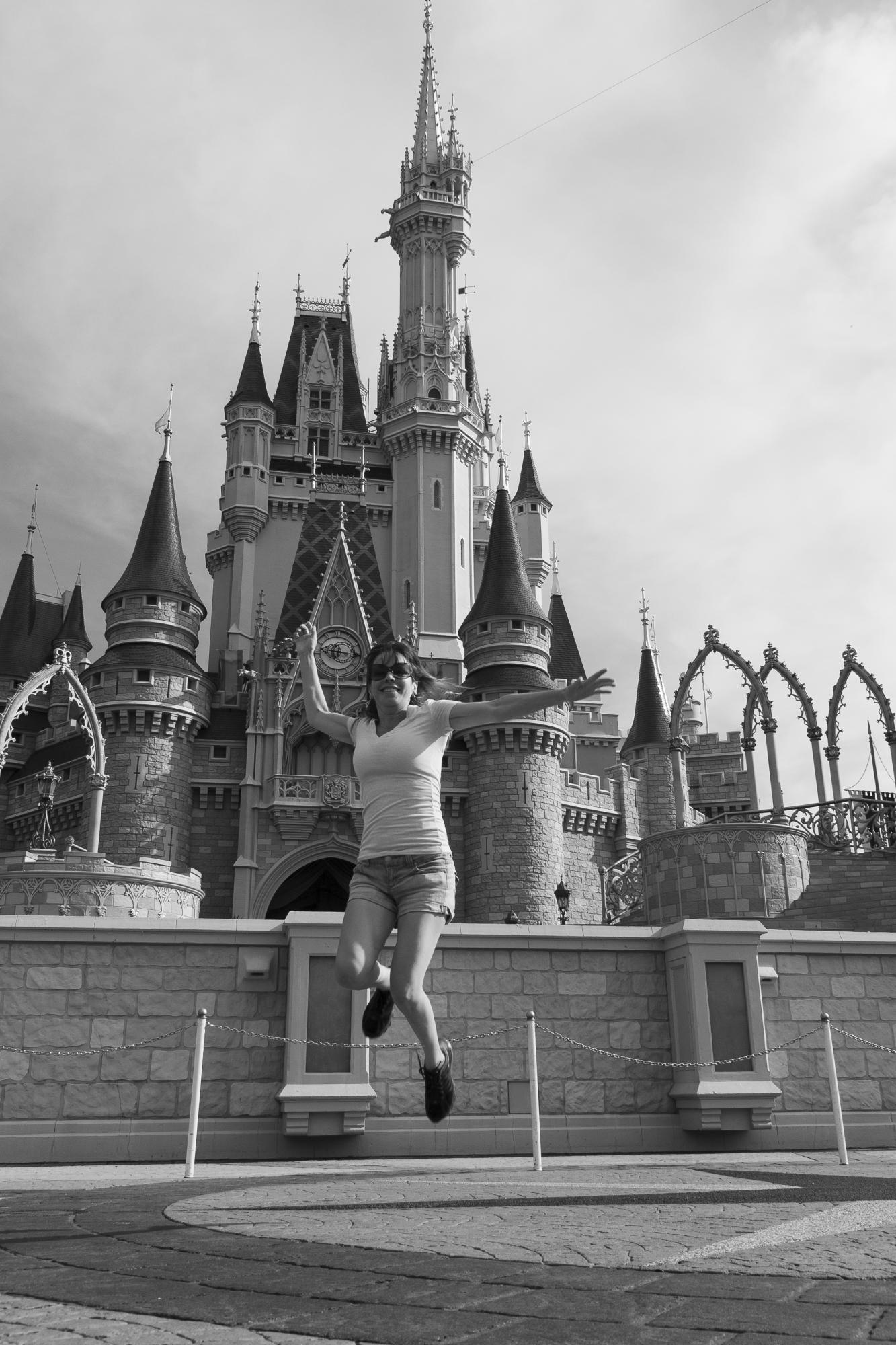 Part III: A time travel - Her favorite place in the world is Disney World, the...