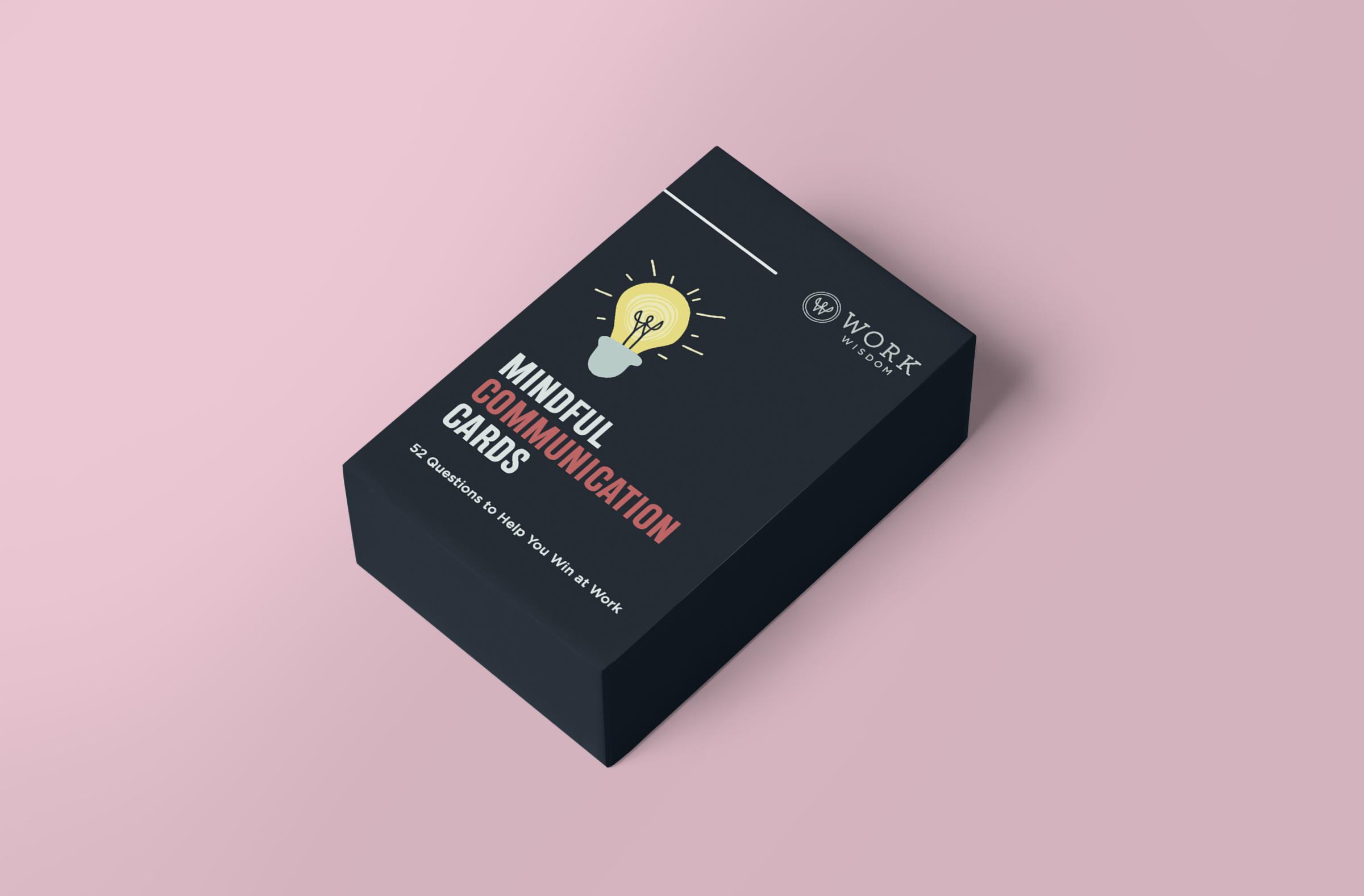 Design - Mindful Communication Cards Box