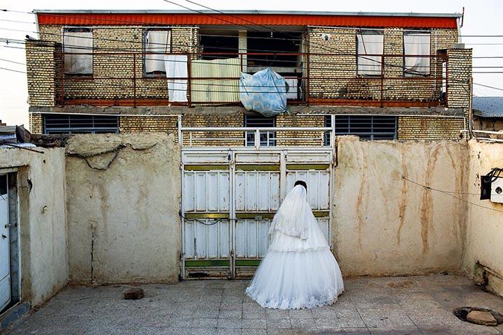Lali, Khuzestan – Avril 2016 Ap...a rencontre de son futur mari. 