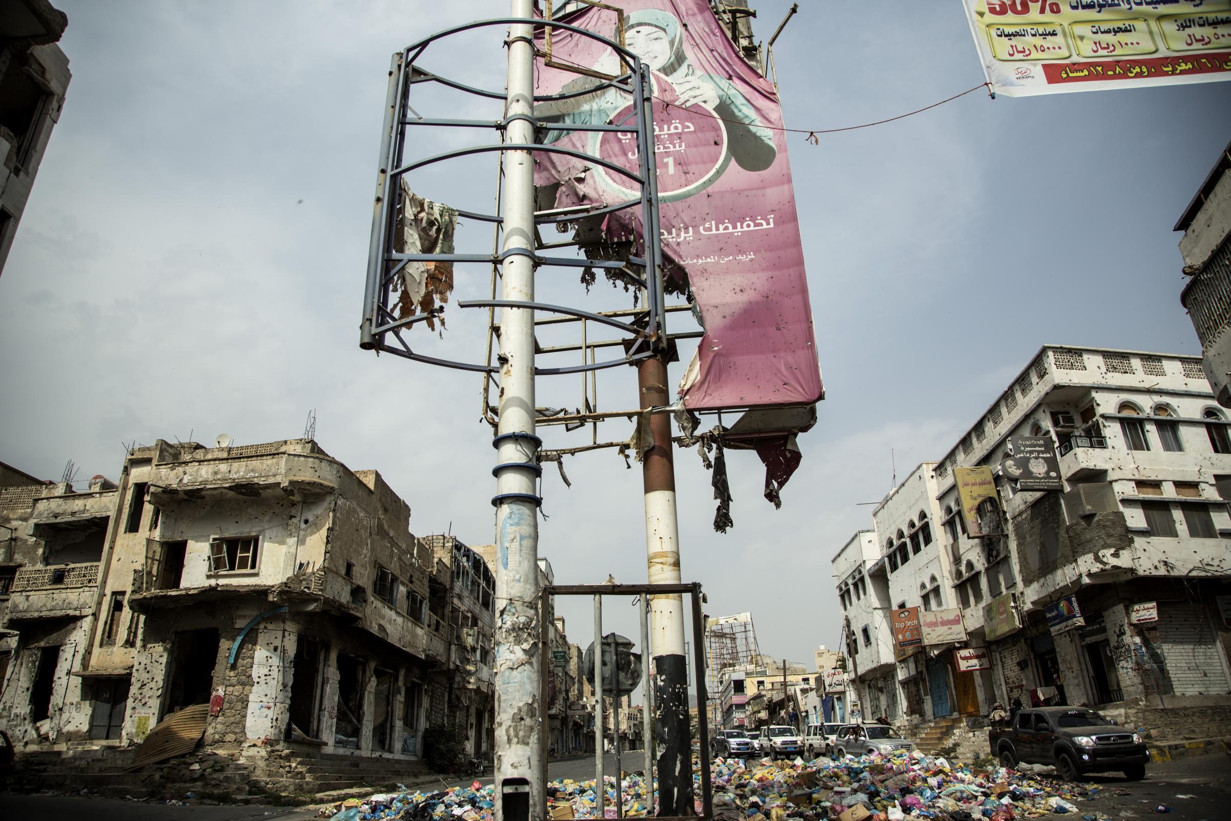 PORTFOLIO - Taiz, ville assiégé.  Yemen