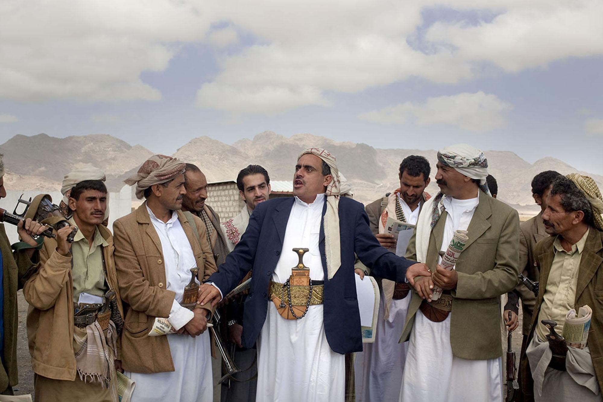 PORTFOLIO - Yemen is a tribal country. Decades of conflict divide the...