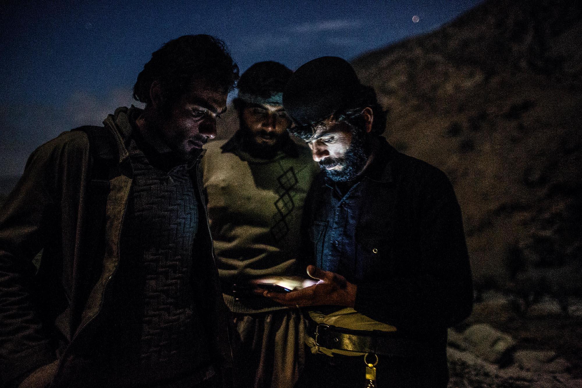 The last & lost nomades of Iran - Mohammed Hossein and two of his brothers who eventually...