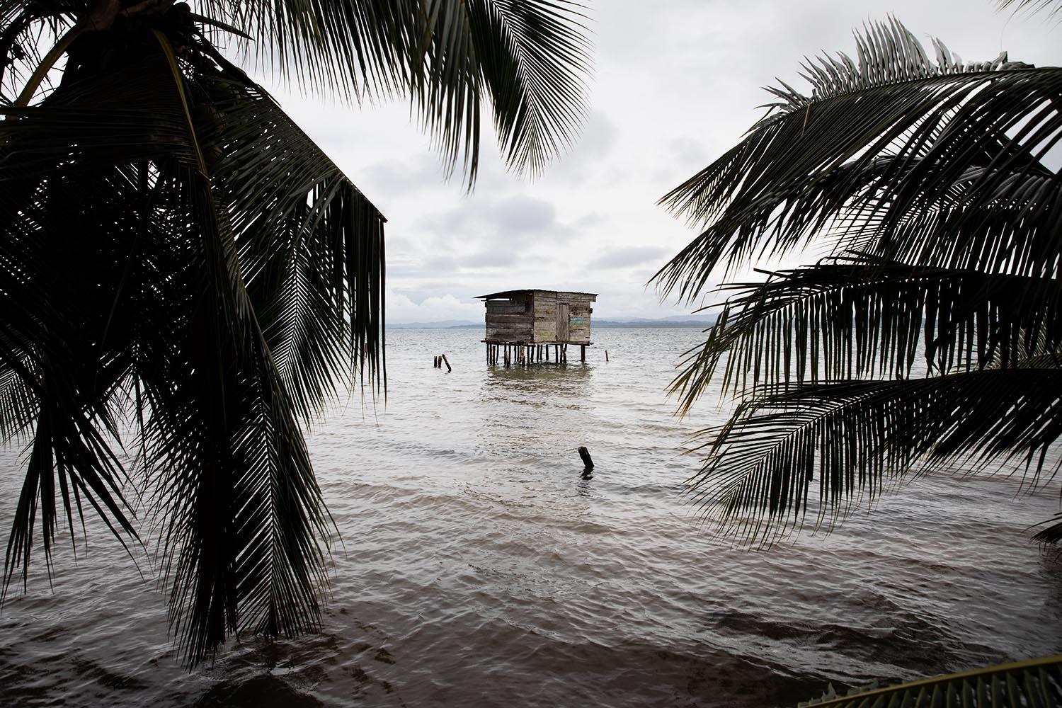 Beyond blue water - Solarte Island, Bocas del Toro. Panama. « the sea...