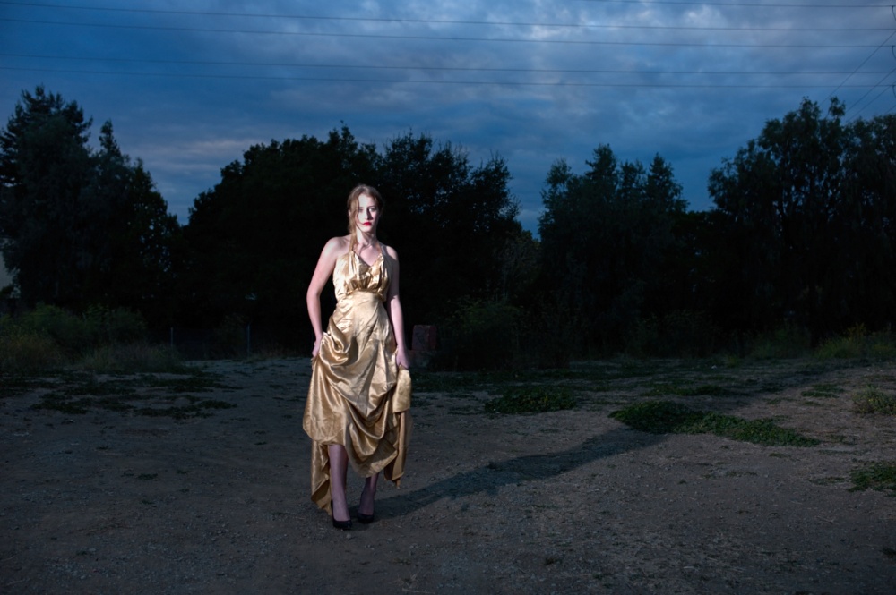 Melancholy Beauty by Dale Sparage