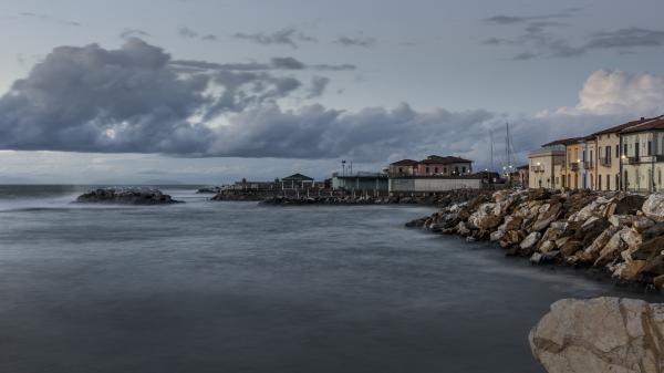 Marina di PIsa winter view | Buy this image