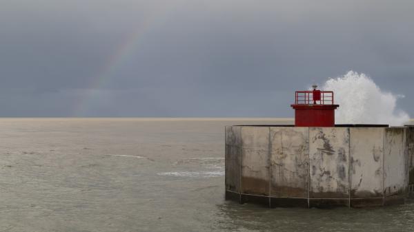 Rainbow on the sea | Buy this image