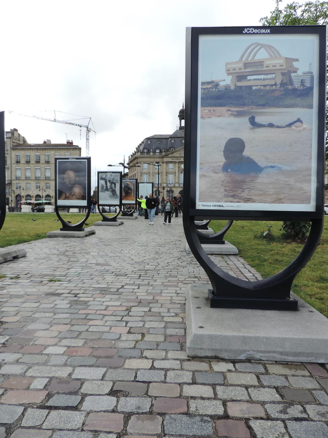 Mémoires et Permanences Exhibition curated by Alice Raymond  Bordeaux, France and Alliance Française Accra,Ghana