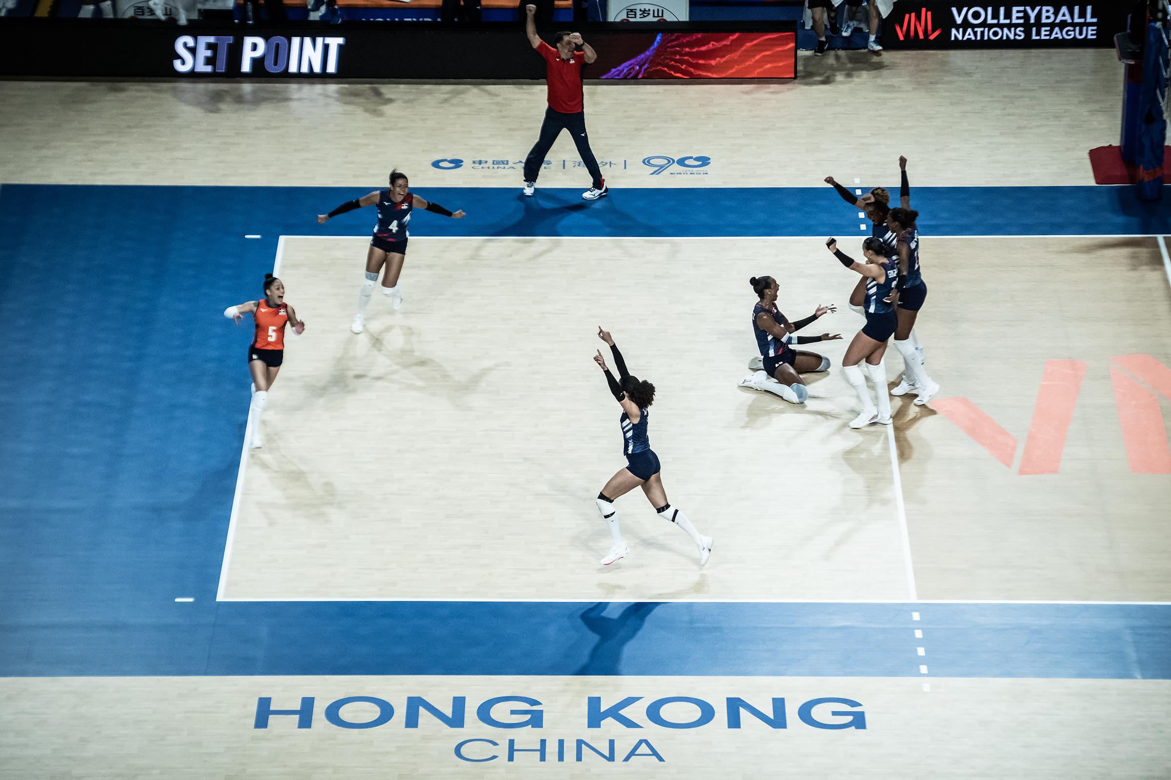 FIVB Volleyball Nations League Hong Kong 2023 - 