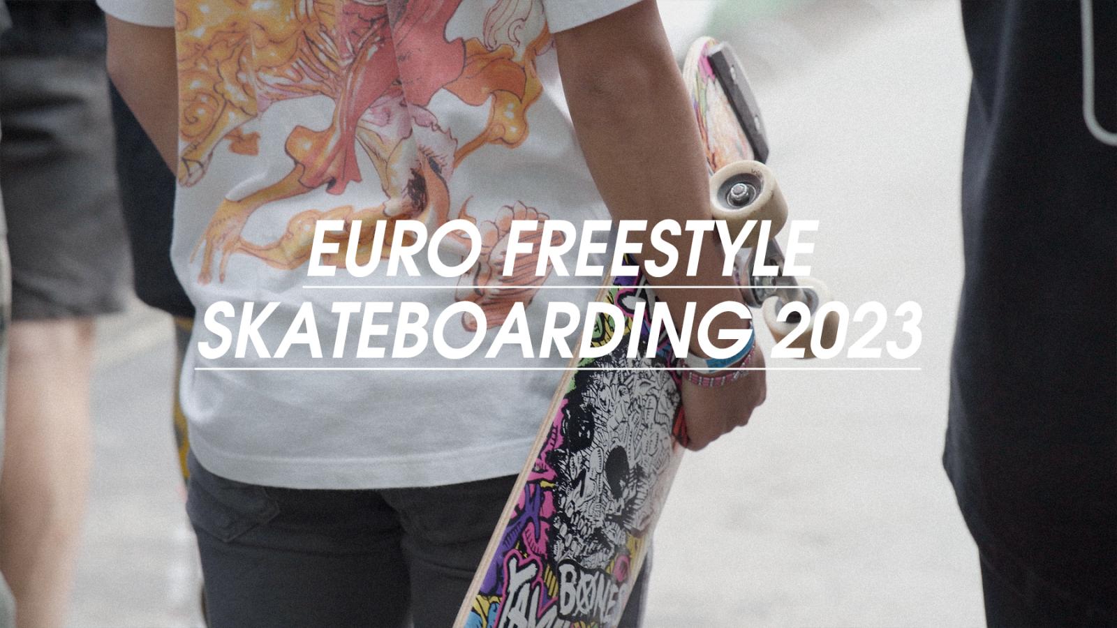 [Teaser] Freestyle Skateboarding 2023