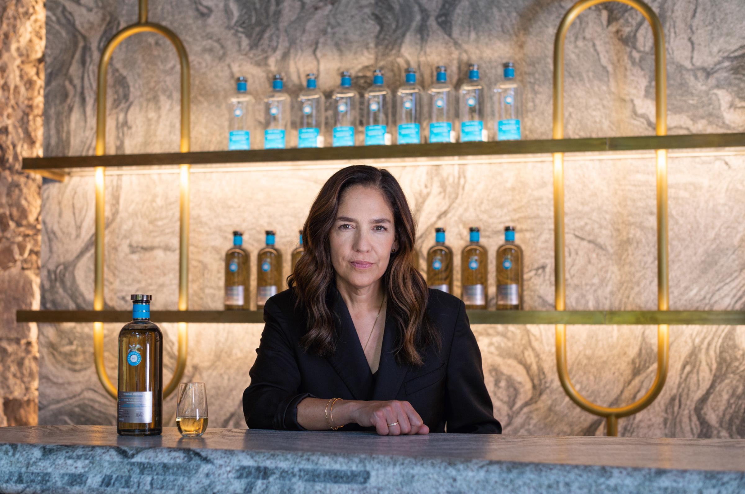  New York Times - The Spirit Behind High-End Tequila - Bertha González Nieves, Mexican businesswoman and CEO of...