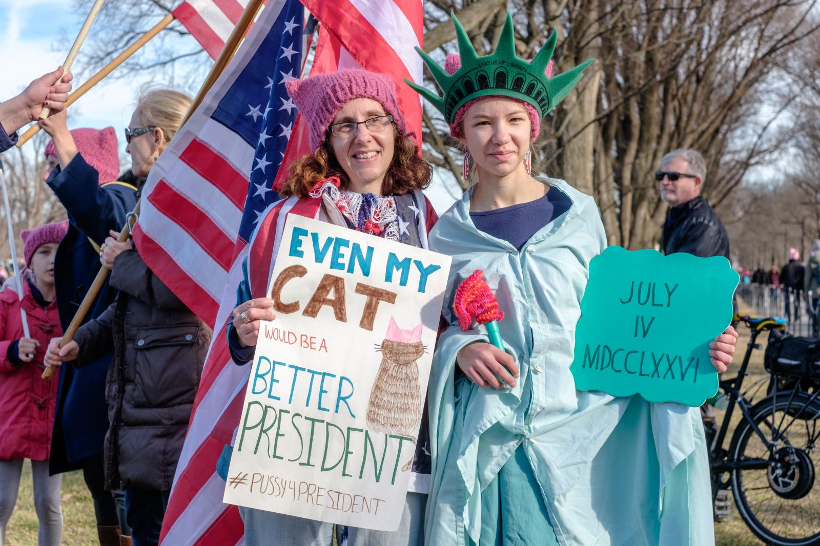 Women's March on Washington Anniversary