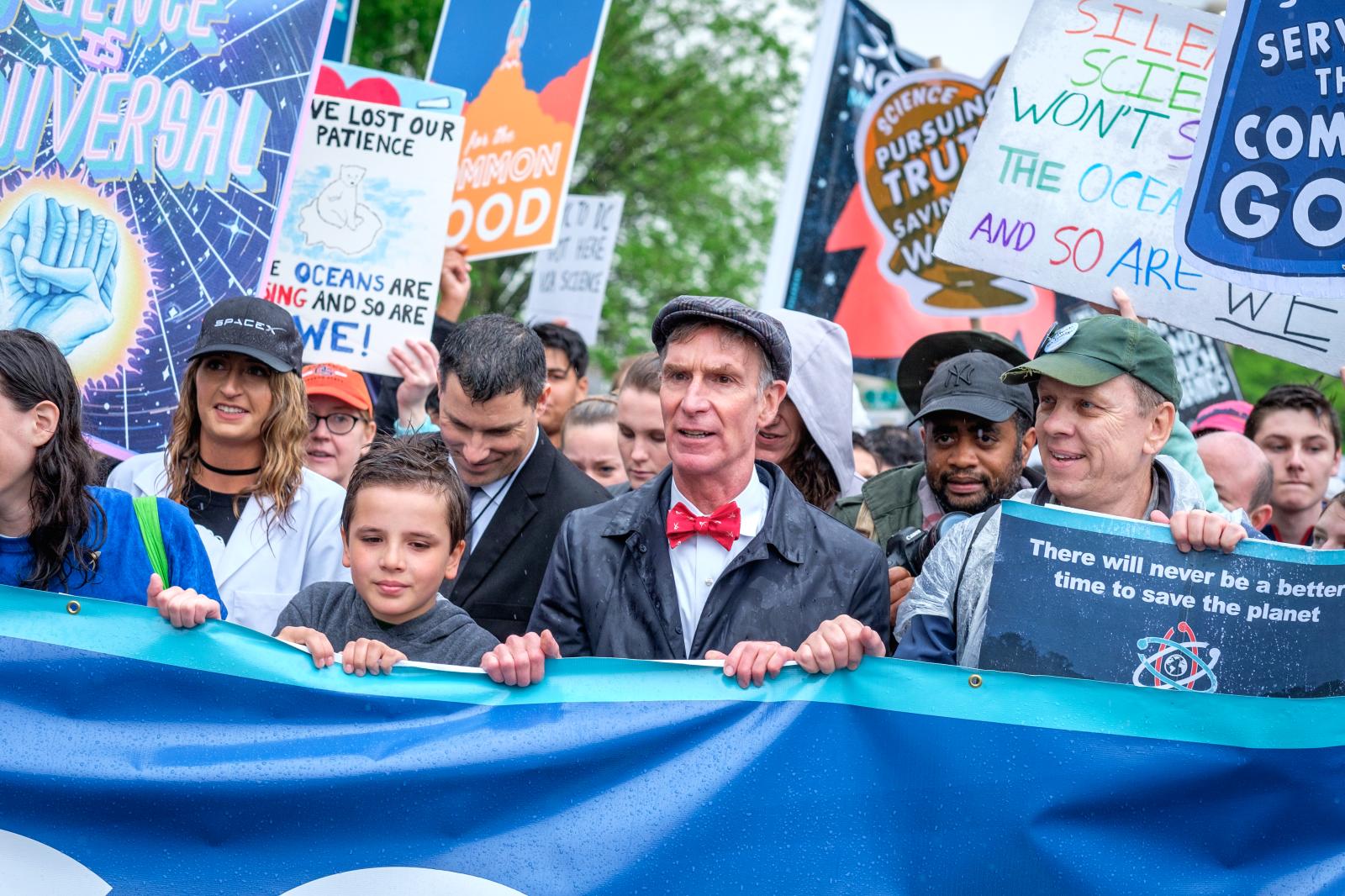 The March for Science