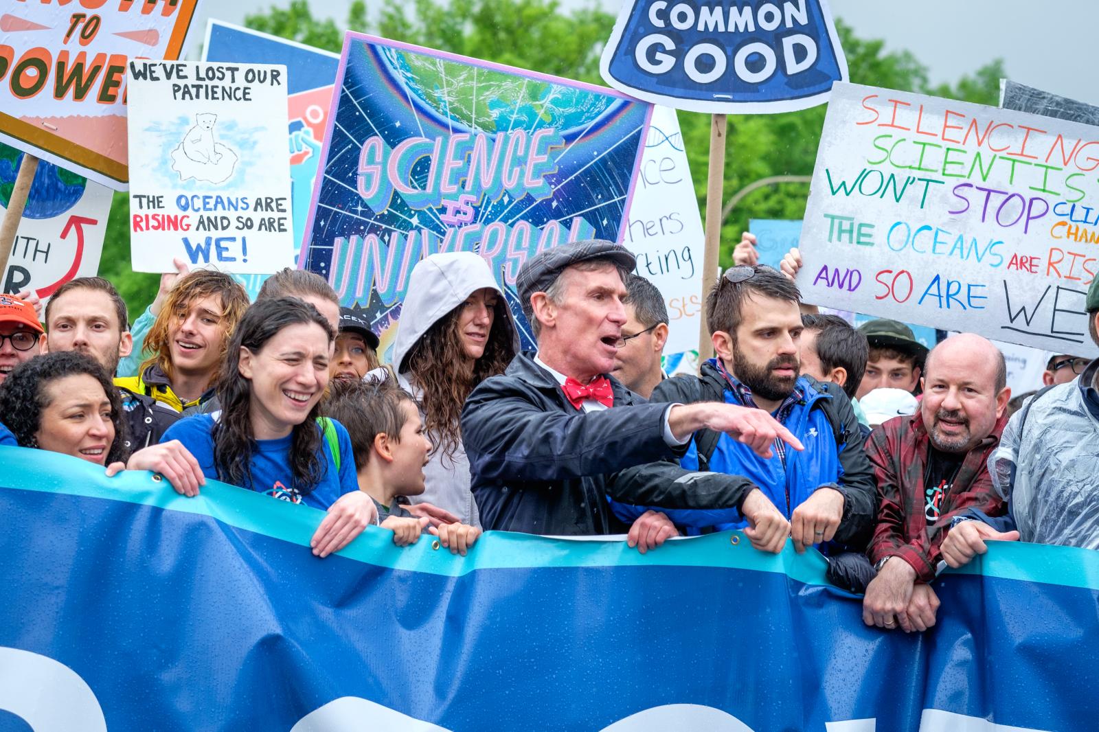 The March for Science