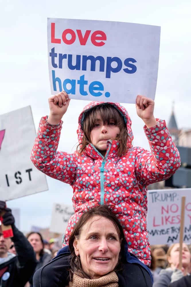 Anti-Immigration Ban Rally