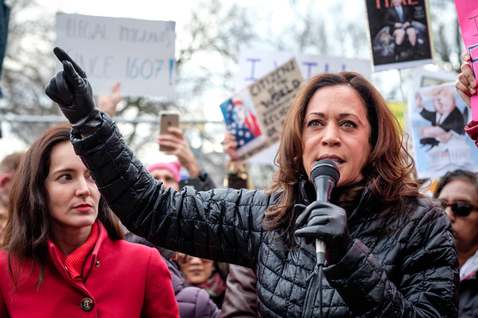 Anti-Immigration Ban Rally