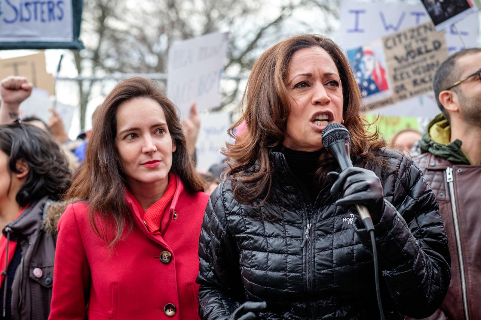 Anti-Immigration Ban Rally