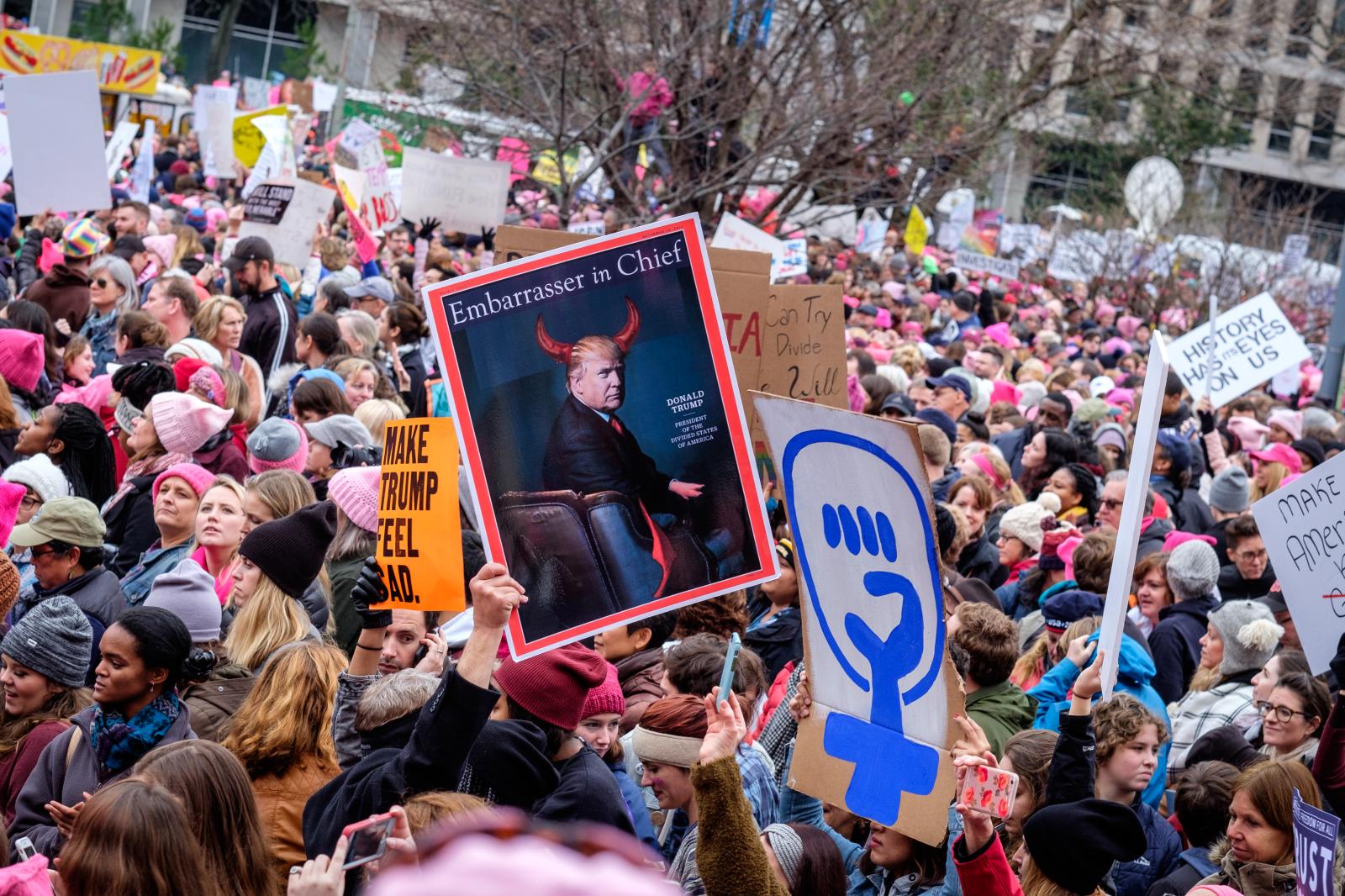 The Women's March on Washington