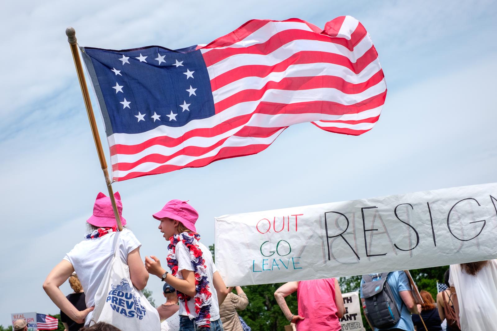 March for Truth DC Rally