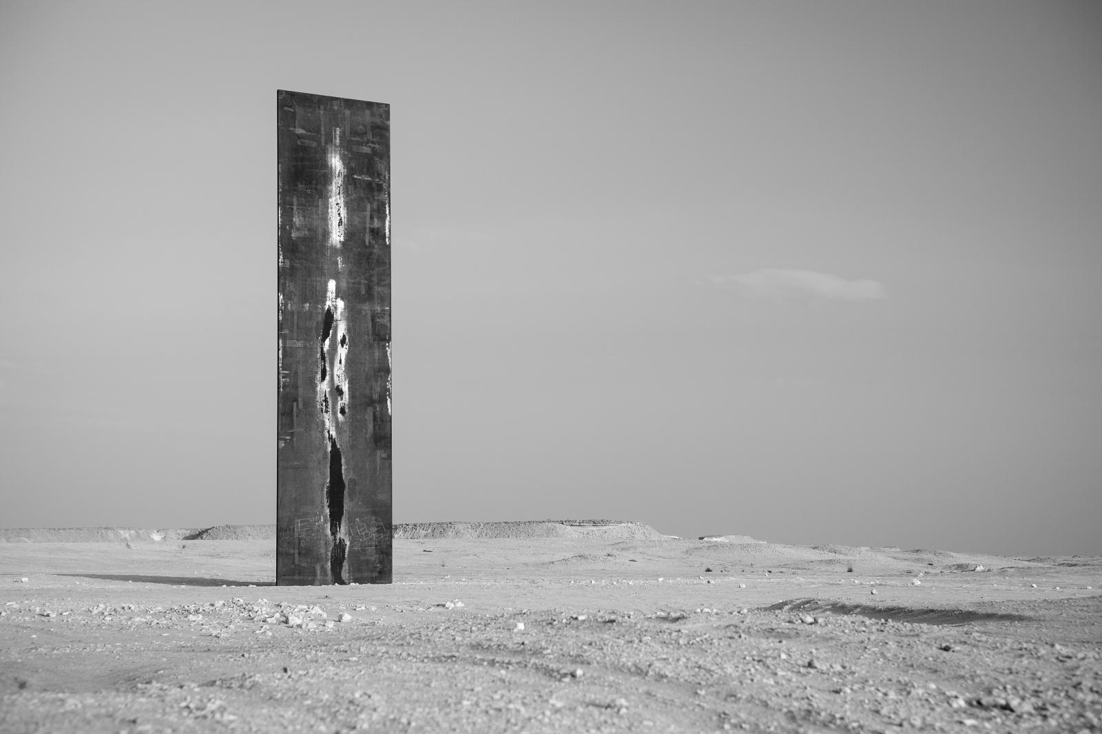 Richard Serra's Sculpture East-West/West-East | Buy this image