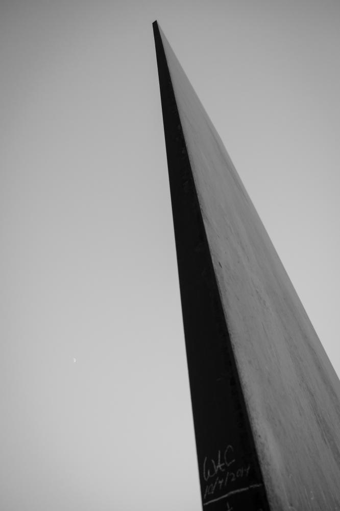 Richard Serra's Sculpture East-West/West-East