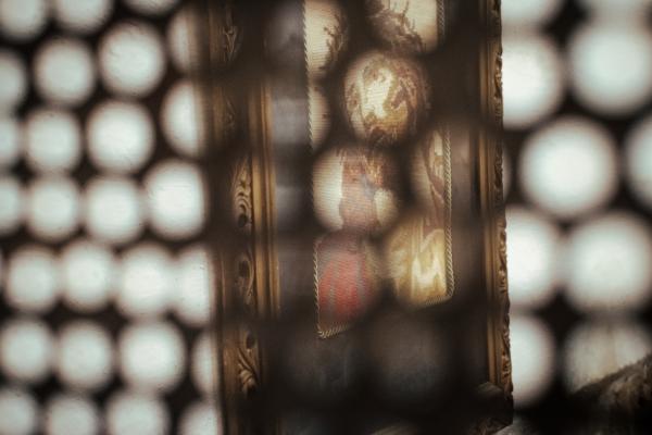 Christ Confessional | Buy this image