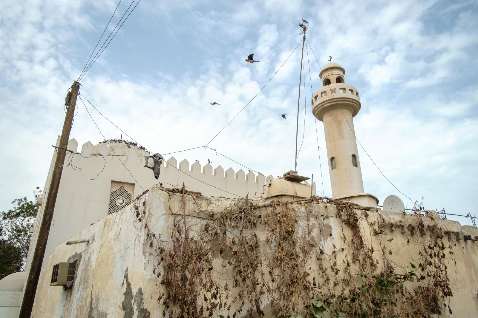 Mosque in Doha, Qatar