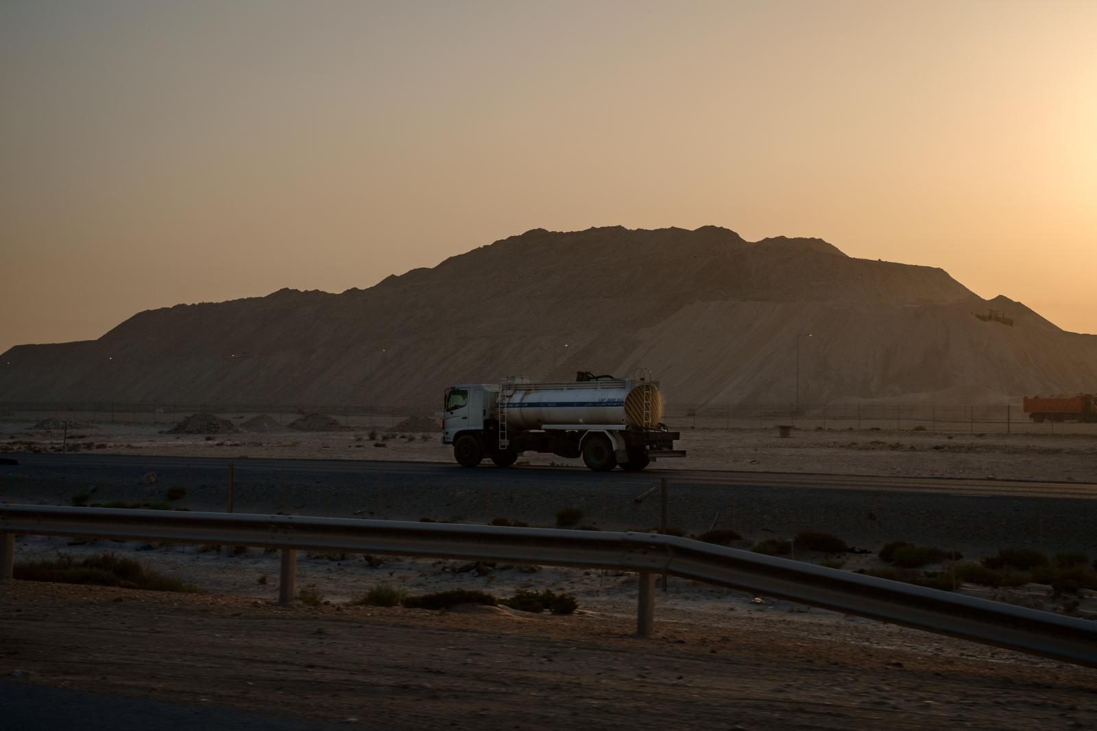 Construction Site in Doha, Qatar