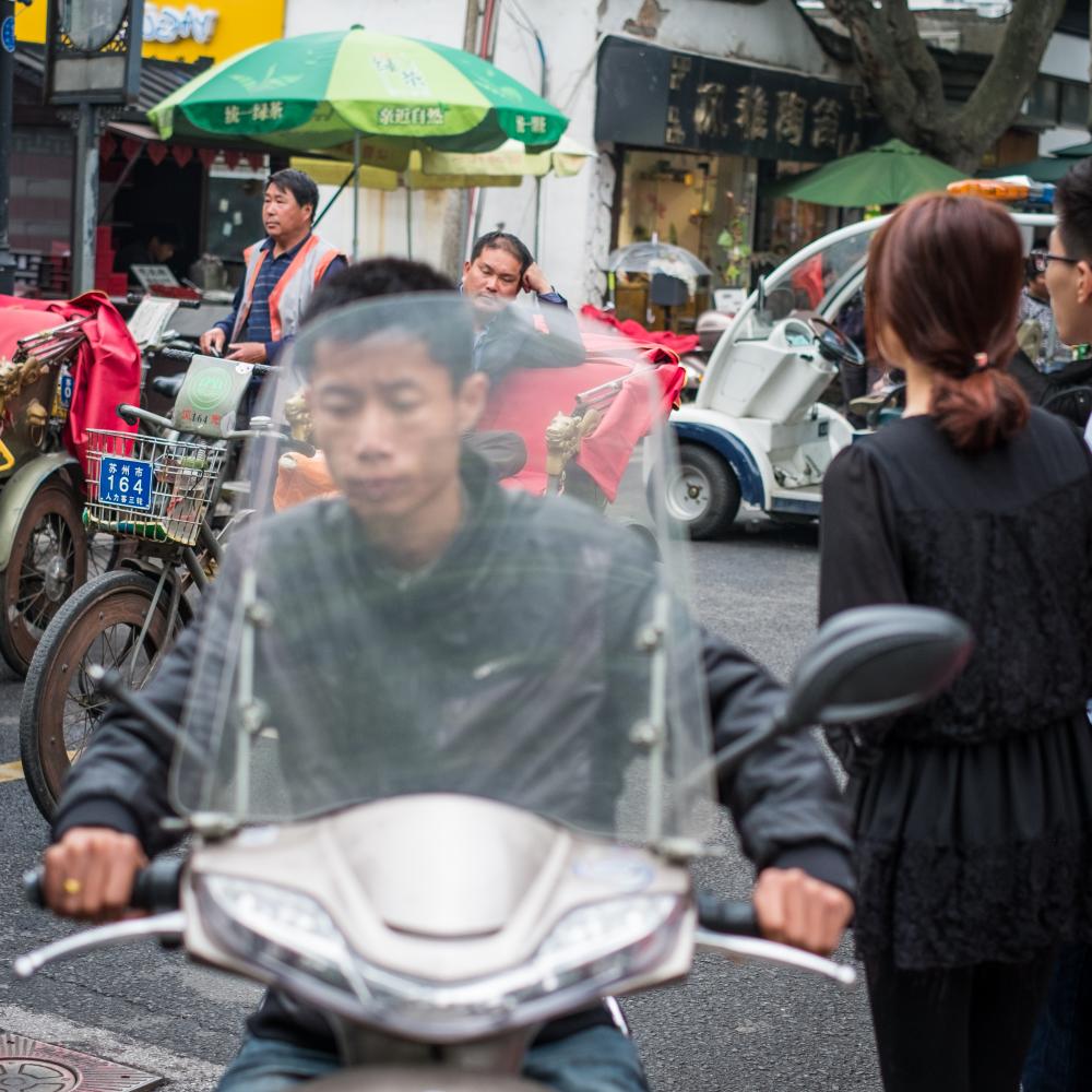 Suzhou Street Scene