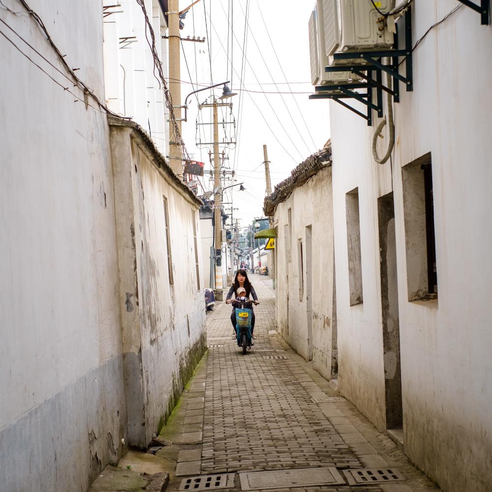 Suzhou Alleyway