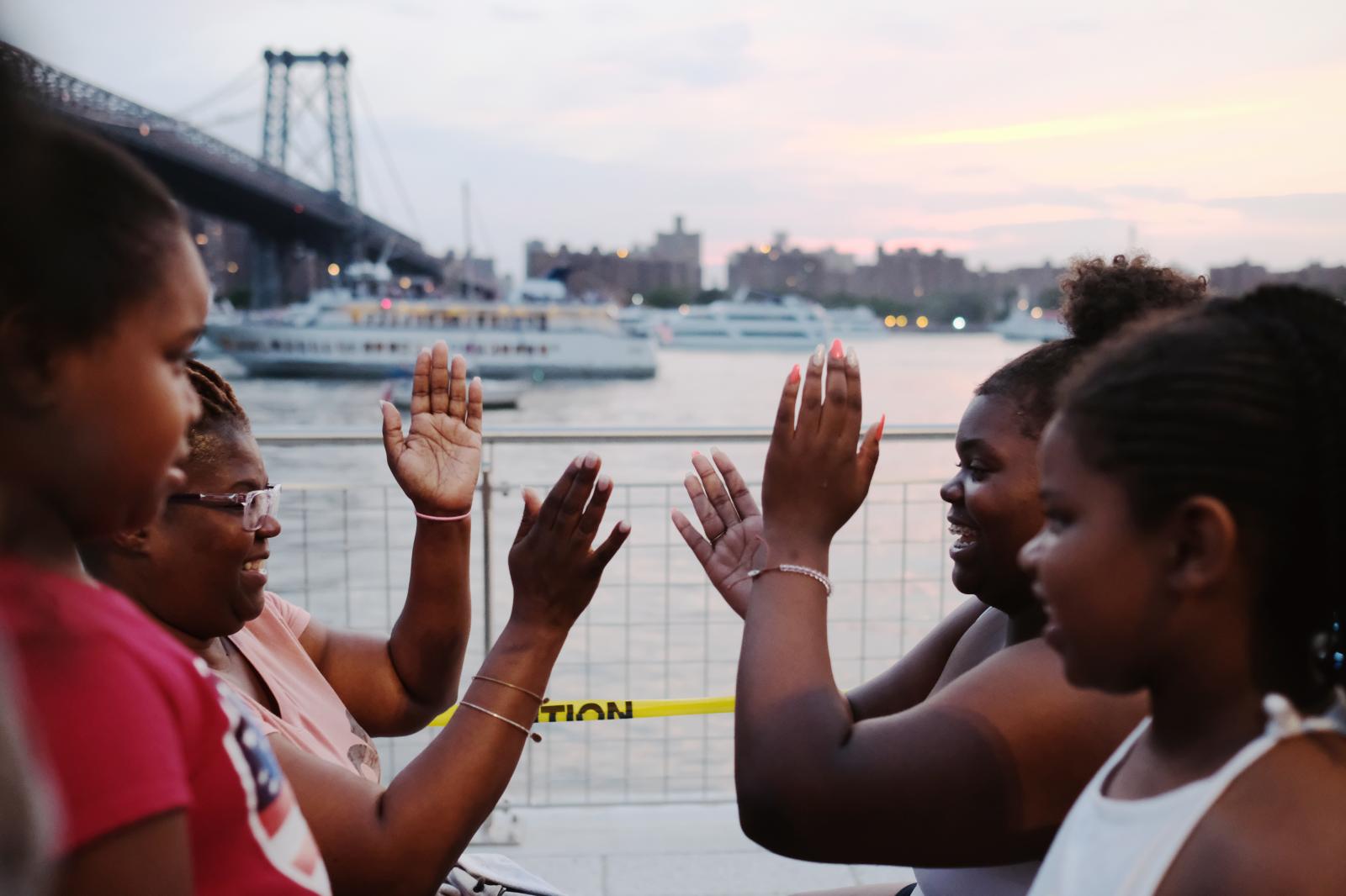 4th of July celebrations in Brooklyn. New York, 2018