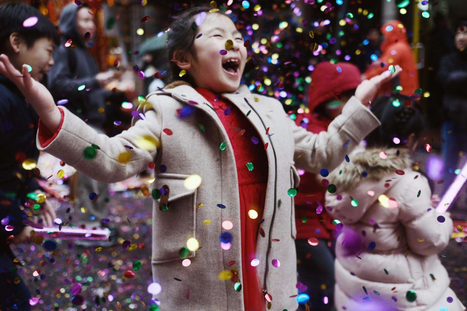 Chinese New Year celebrations in Chinatown. New York City, 2018