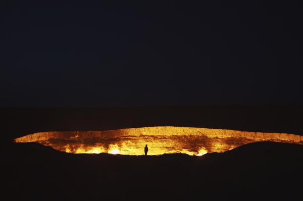 Darvaza Crater | Buy this image