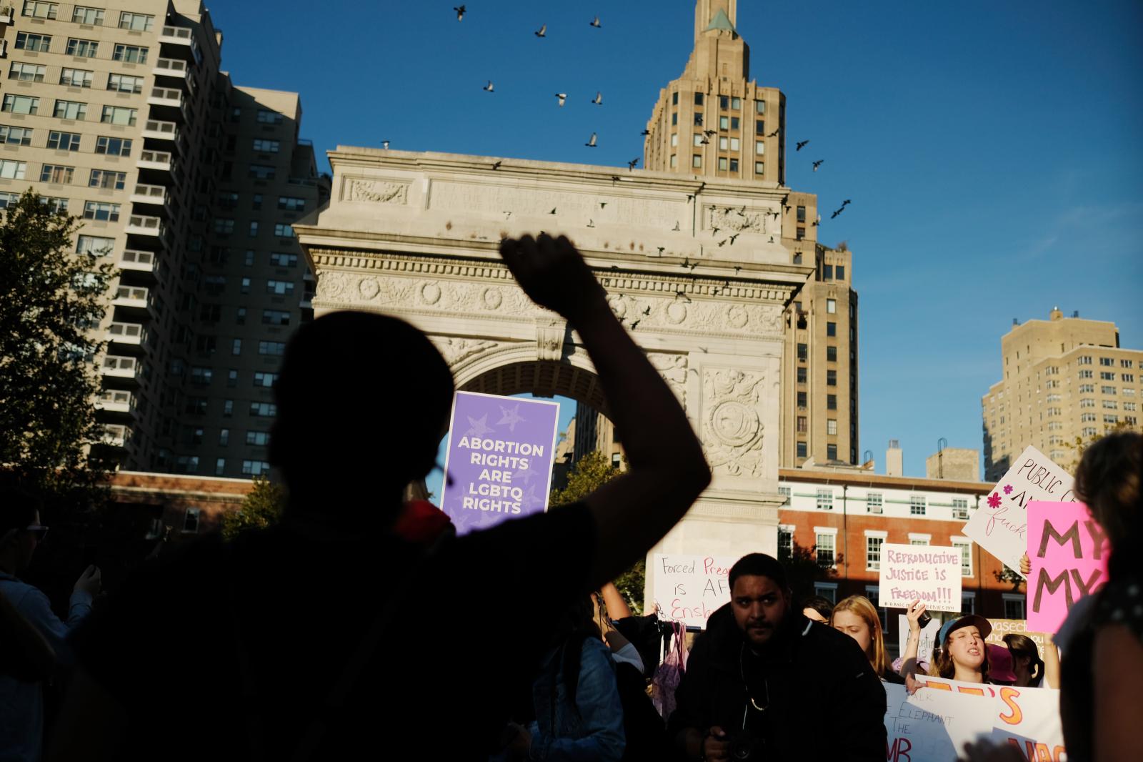 Abotion rights rally