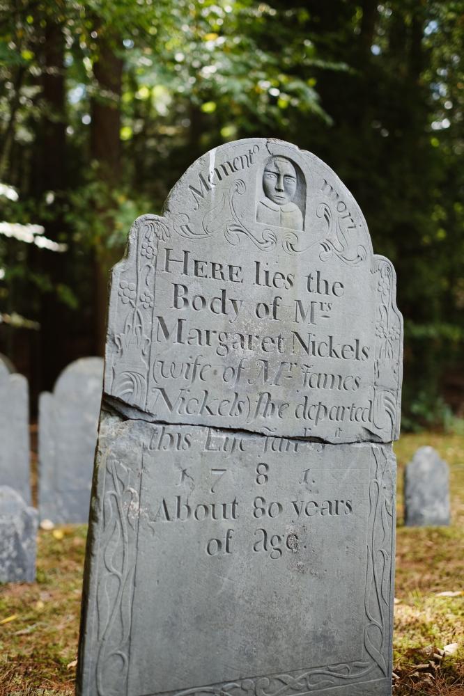 Margaret Nickels tomb