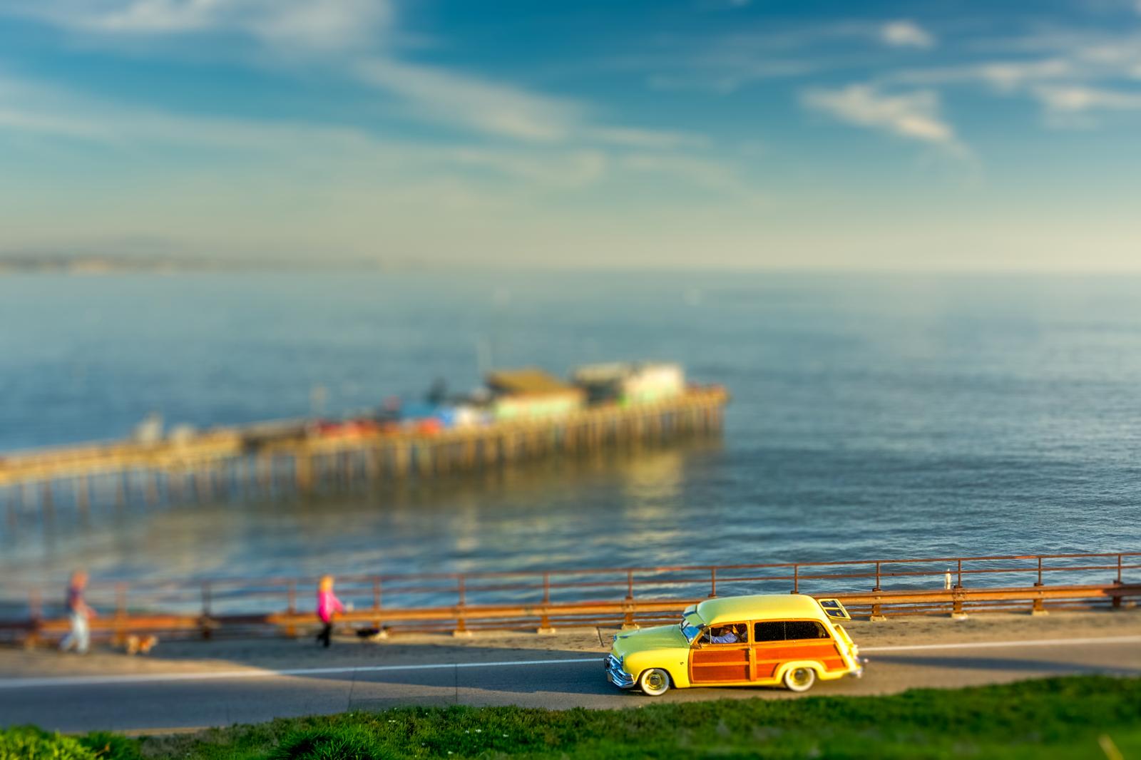 Tilt - Shift Woodie