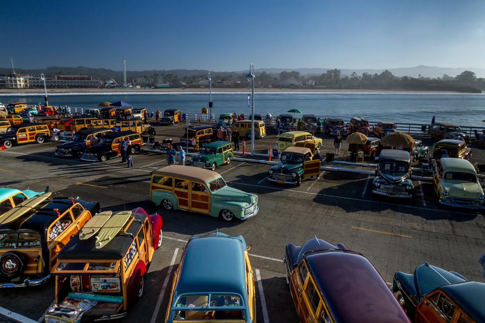 Woodies on the Wharf | Buy this image