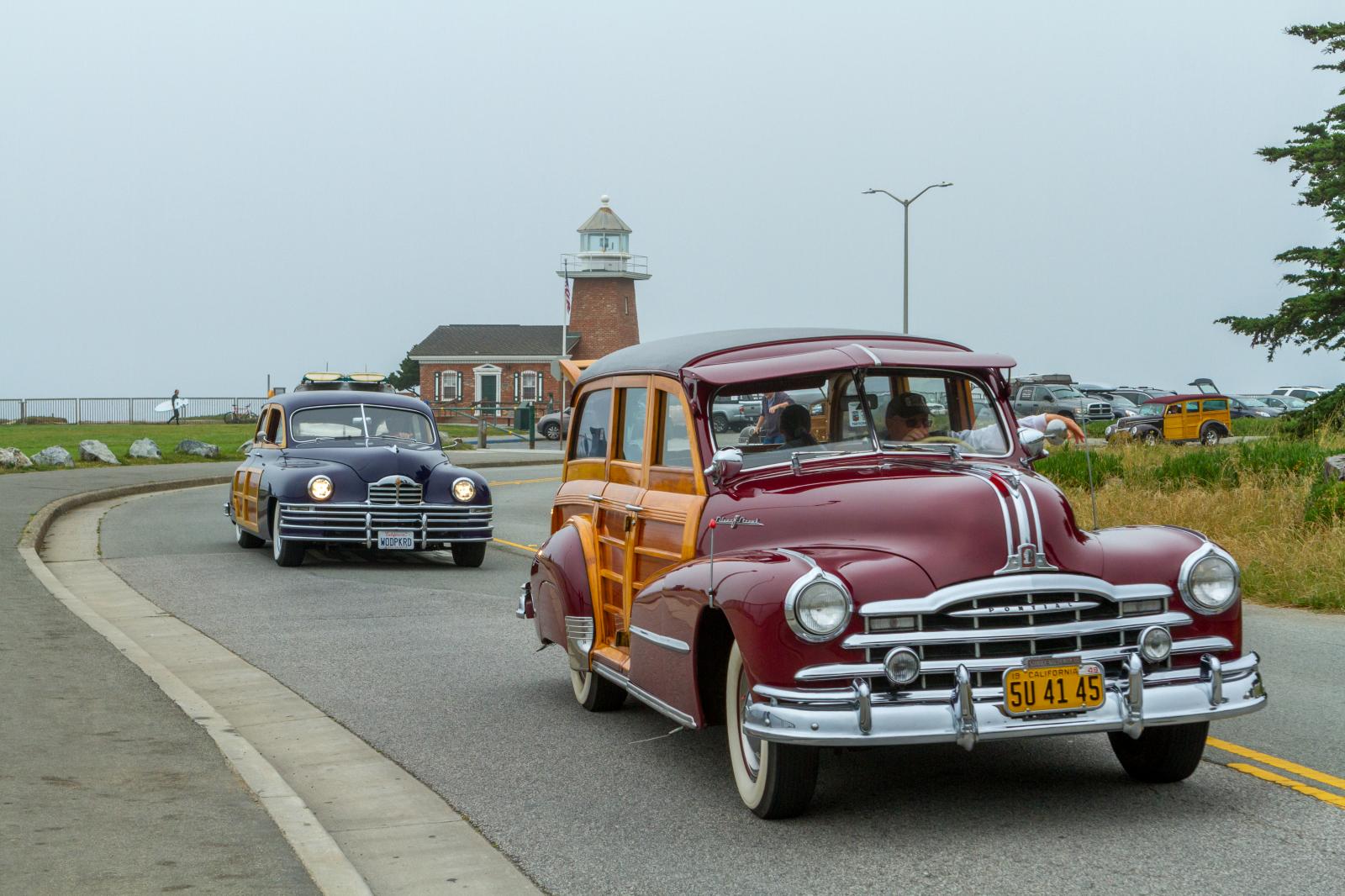 Woodies on West Cliff Drive | Buy this image