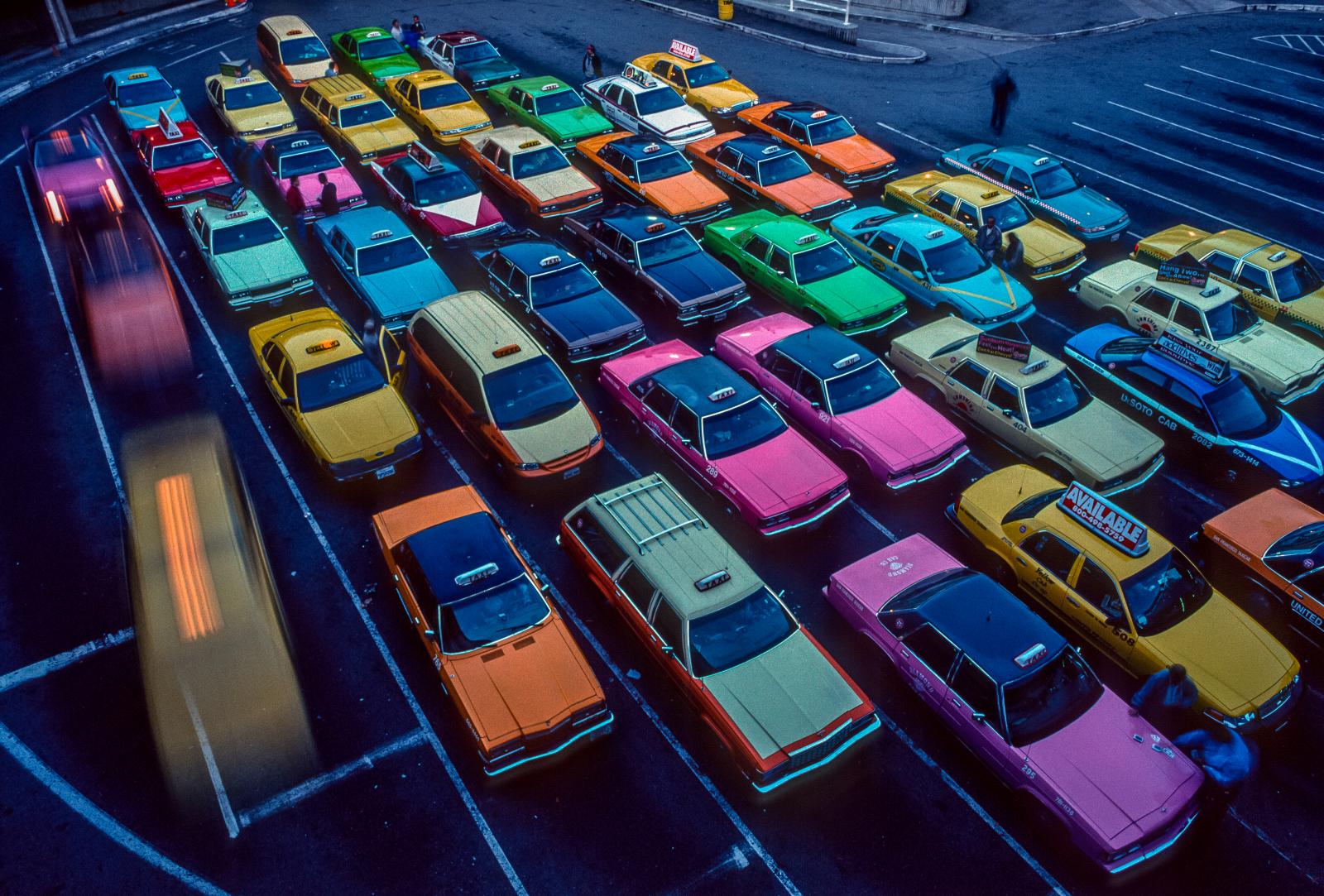 Airport Taxi Cabs | Buy this image