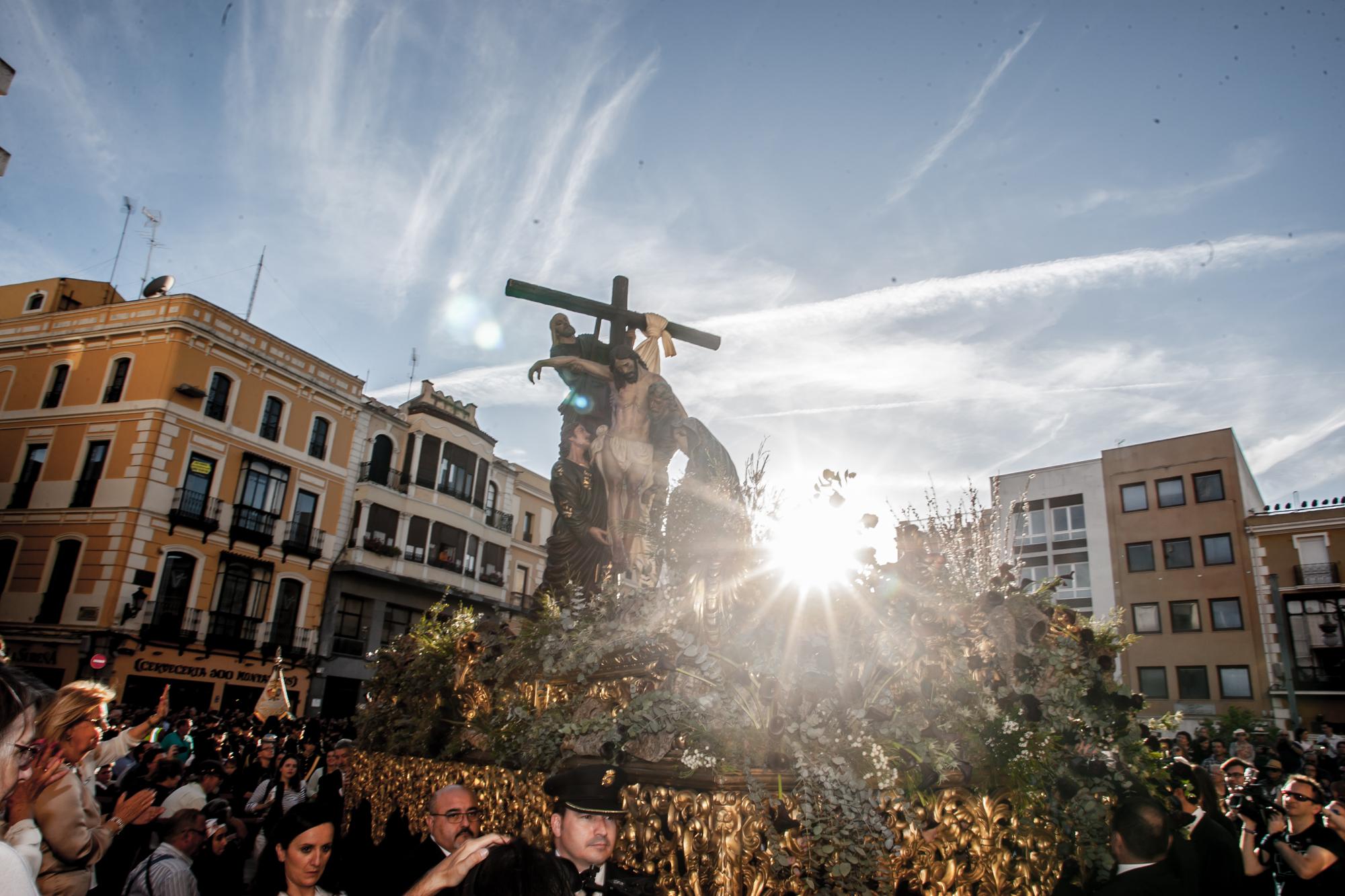 Passion - Badajoz, Semana Santa , Procesión Magna, El santo Entierro  