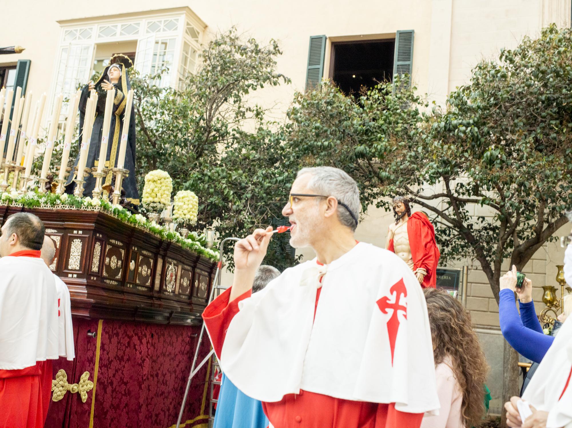 Passion - Semana santa, Palma. Procesión del santo entierro, Viernes Santo  