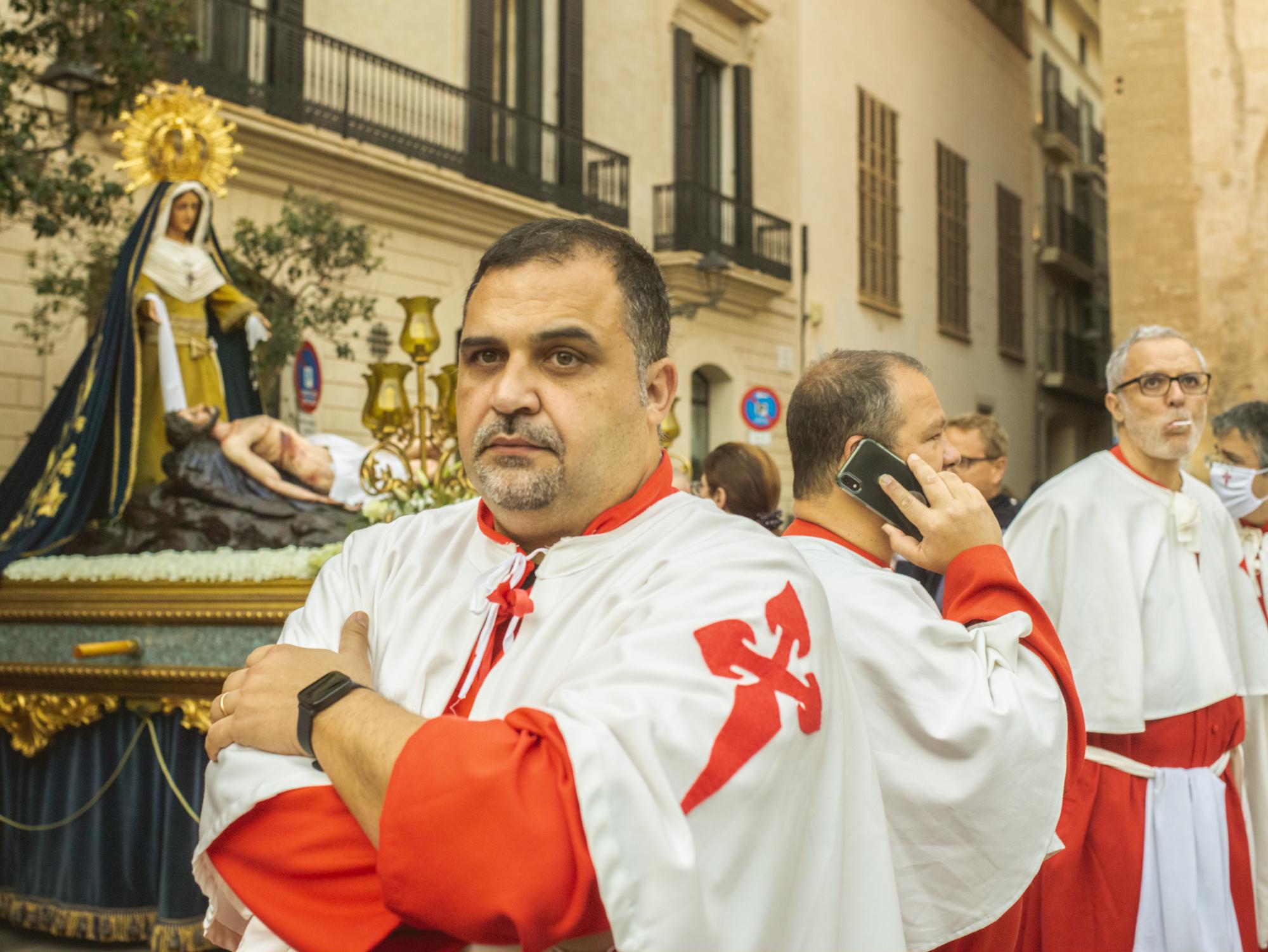 Passion - Semana santa, Palma. Procesión del santo entierro, Viernes Santo  