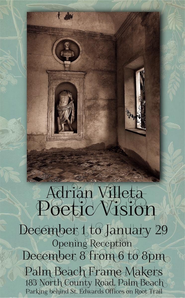 Adrián Villeta - Poetic Vision - 