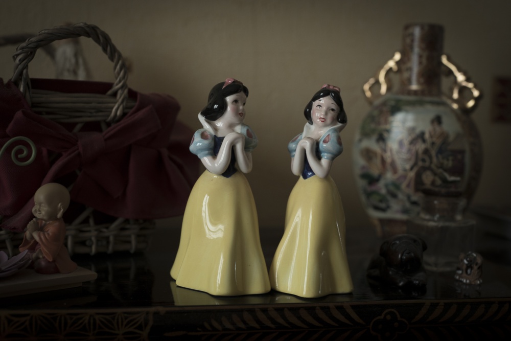 Florence and Patricia 's snow white