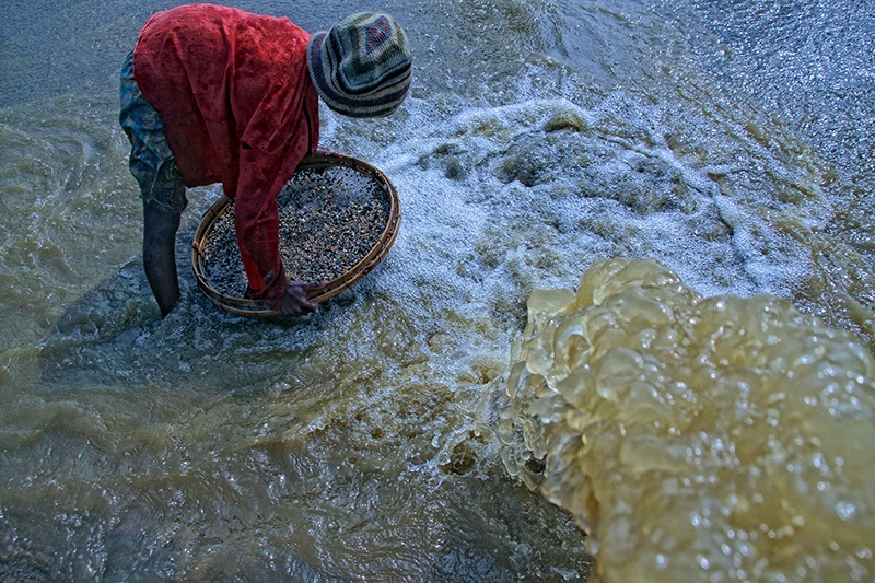 My father, mother Stone workers.... Bhulaganj, Sylhet, Bangladesh