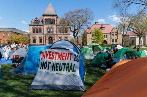 Brown University gets warning from 24 states on Israel divestment vote - The Boston Globe