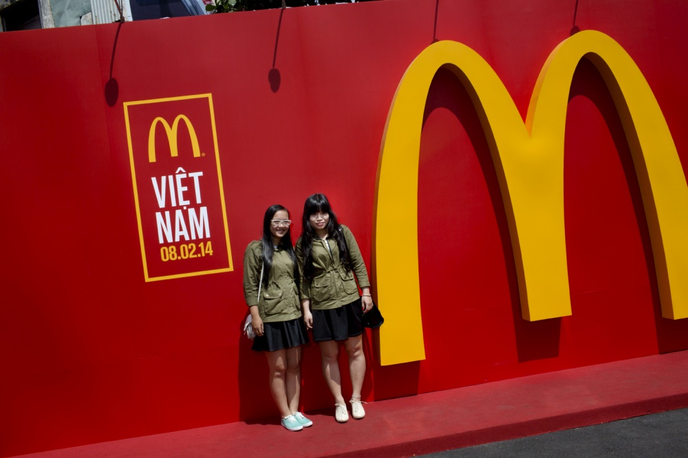 McDonald's arrives in Vietnam