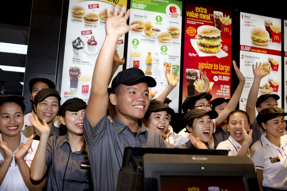 McDonald's arrives in Vietnam