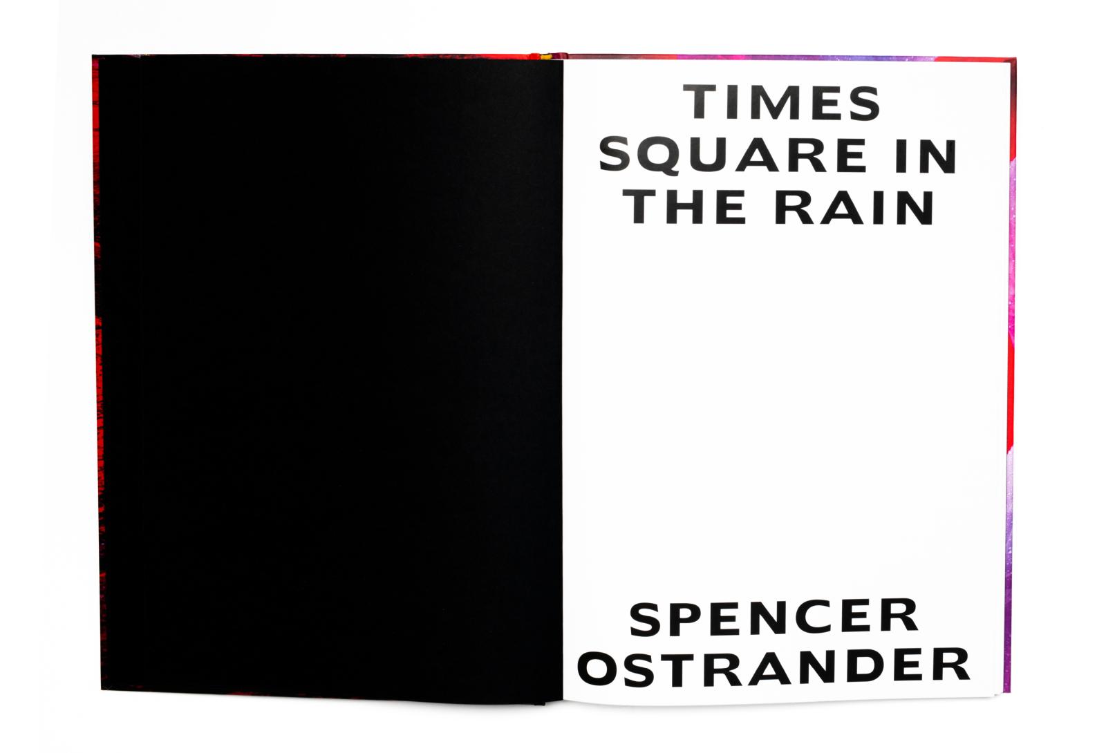 Times Square in the Rain