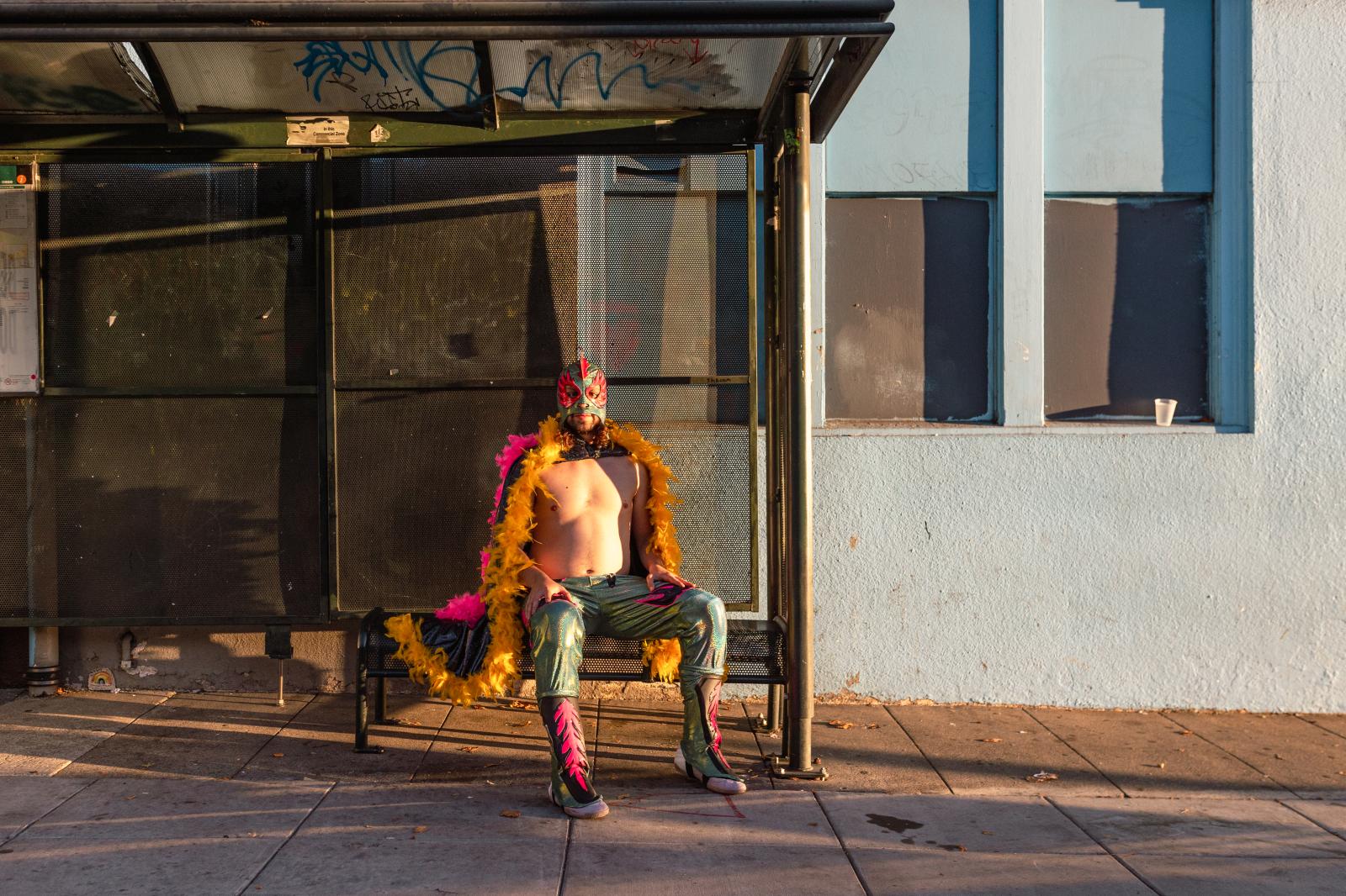  King Gallo, a Mexican wrestler...y slams are welcome&quot;. 